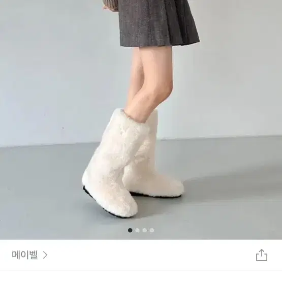 메이벨 에이블리 퍼부츠 240