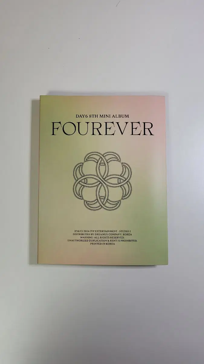 데이식스 FOUREVER 앨범