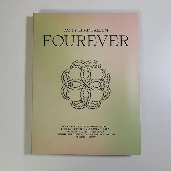 데이식스 FOUREVER 앨범