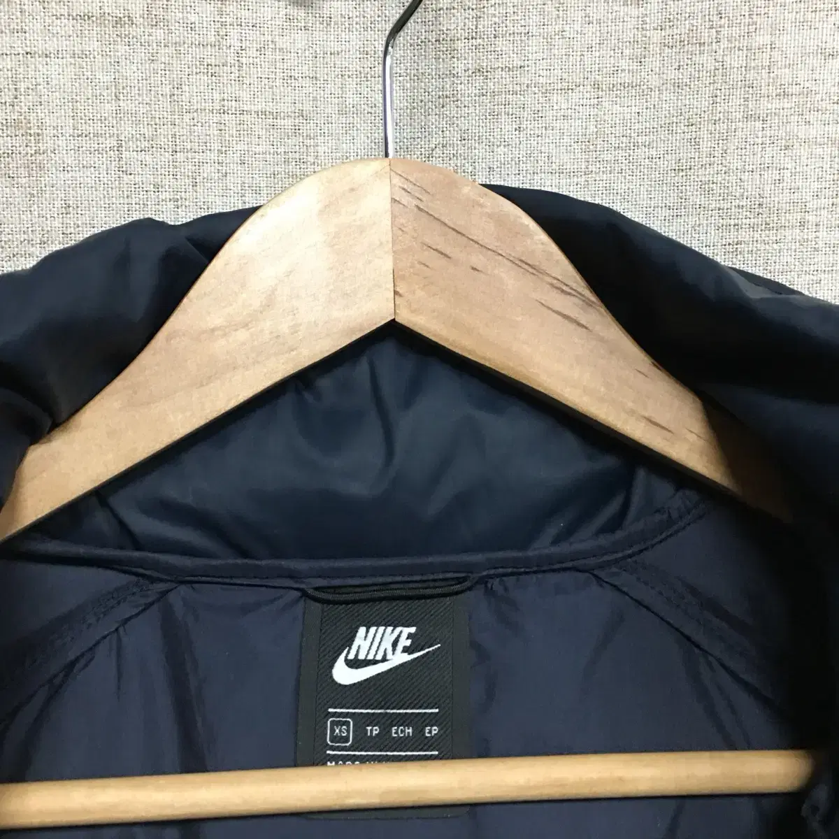 NIKE 나이키 우먼스 다운 롱패딩 xs