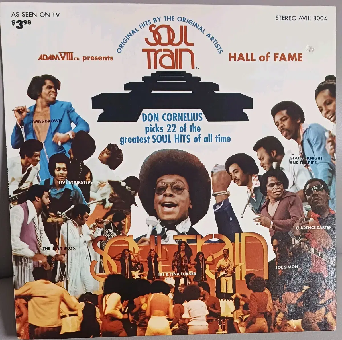 Soul Train Hall of Fame LP 미국수입음반