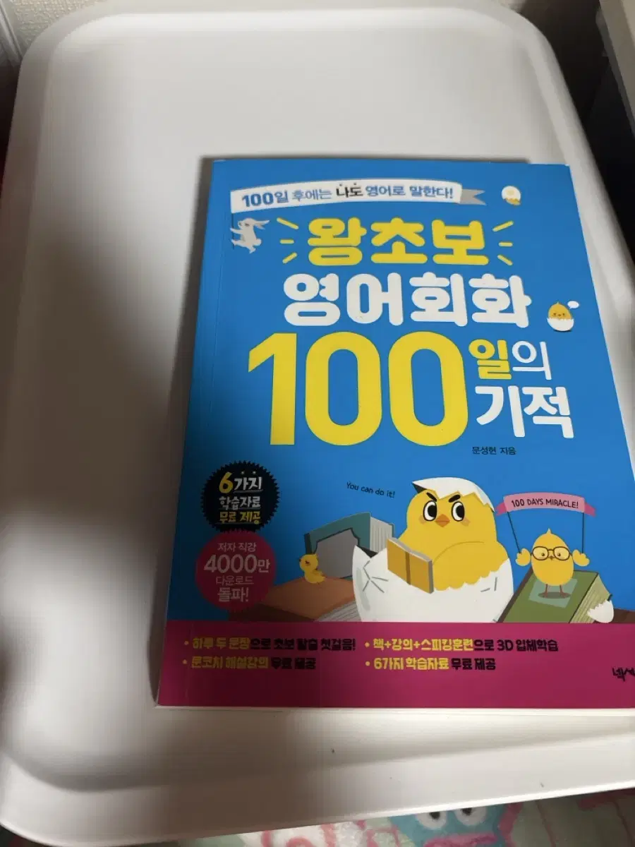 왕초보 영어회화 100일의 기적