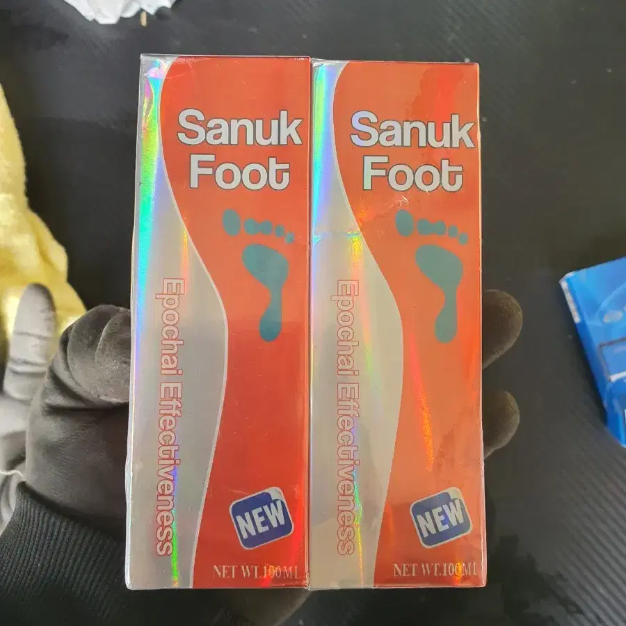 태국 사눅풋(sanuk foot) 사바이풋 발각질관리제