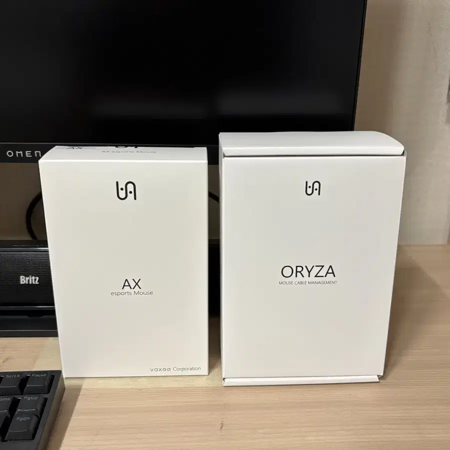 VAXEE AX + ORYZA 번지대 세트 팝니다.