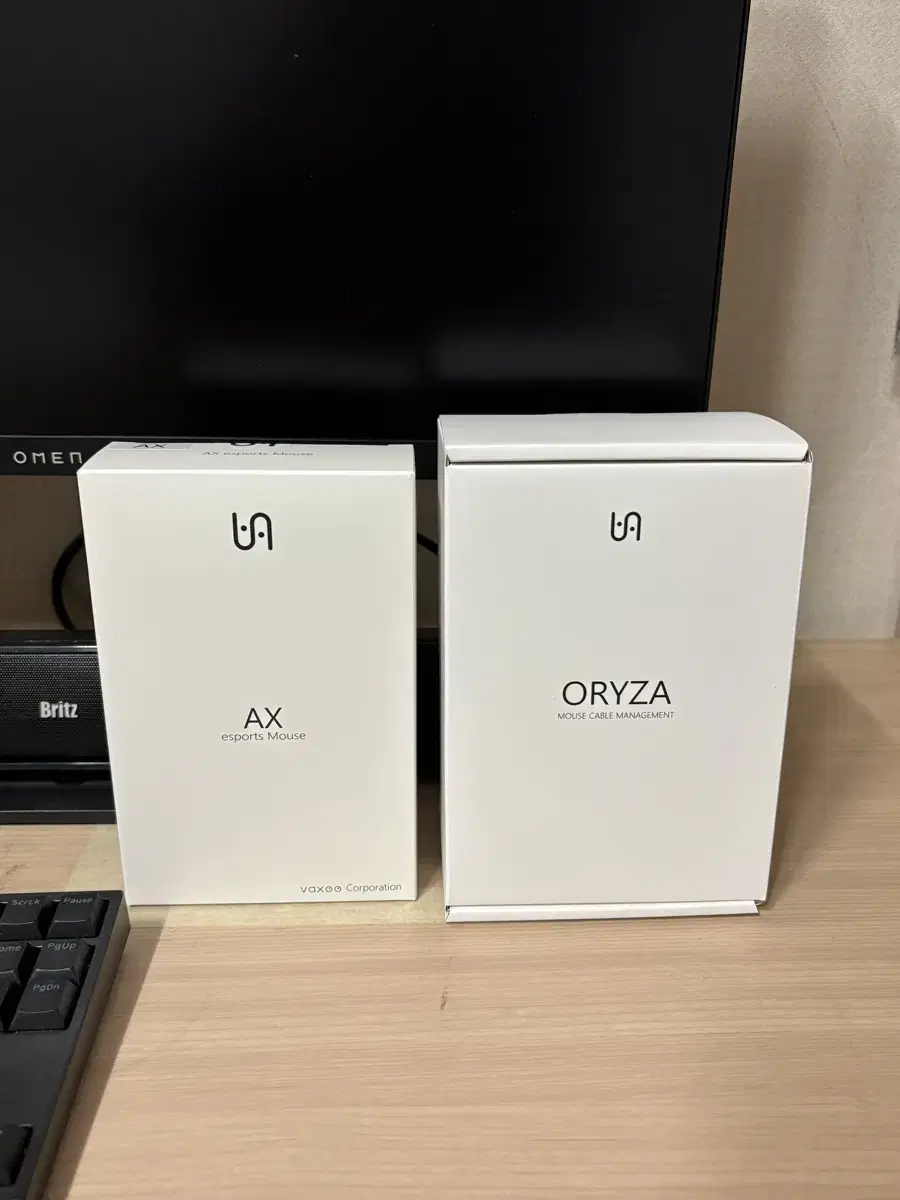 VAXEE AX + ORYZA 번지대 세트 팝니다.