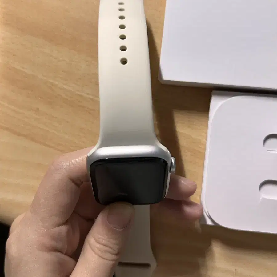 Apple Watch S9실버 45mm GPS