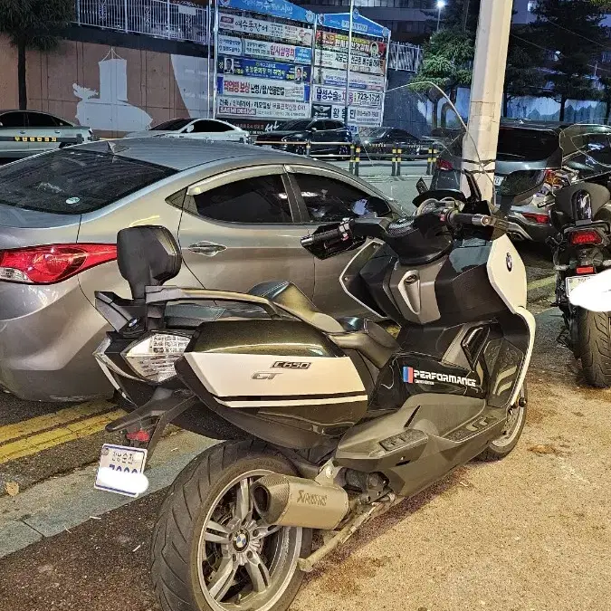 bmw  c650GT