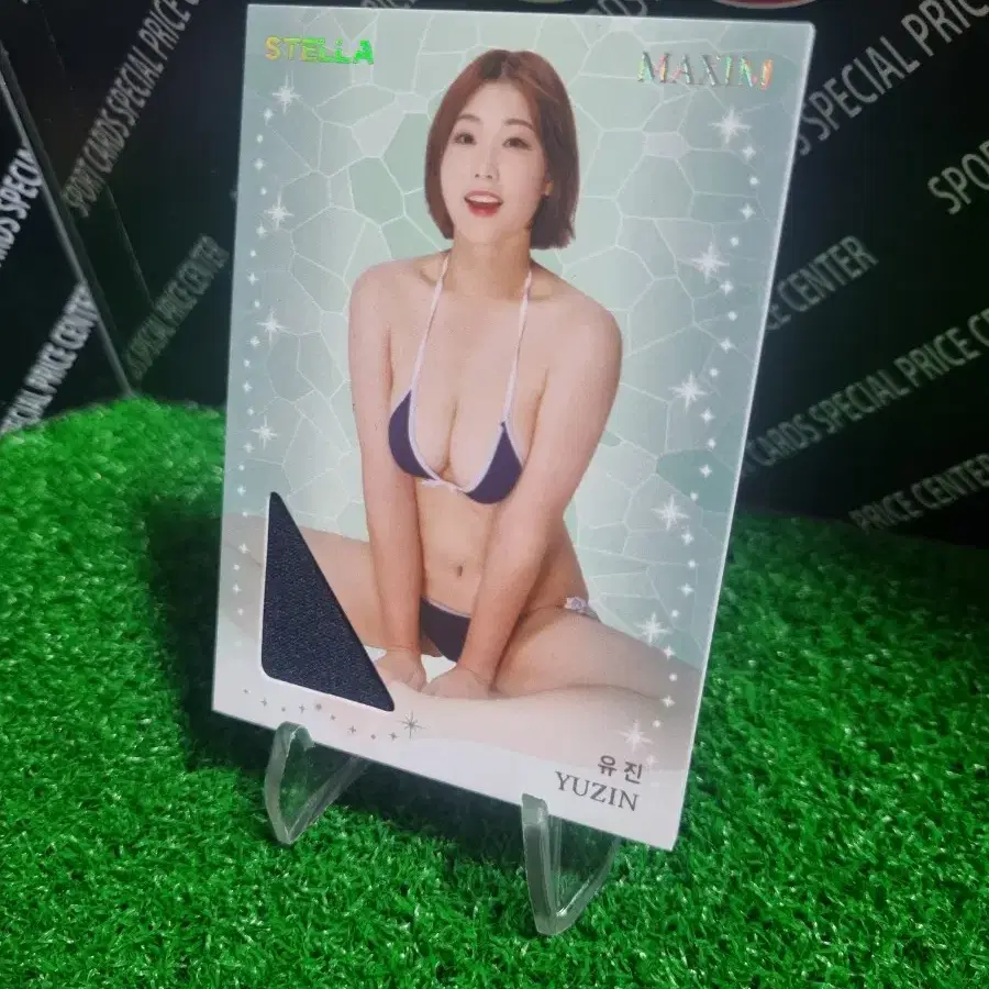 24스텔라 맥심 유진 모델 실착패치 포토카드