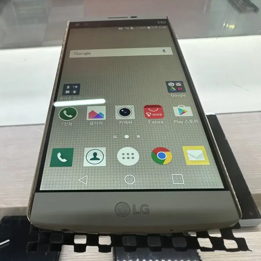 LG V10 전화 문자 가능 64GB 상태좋음