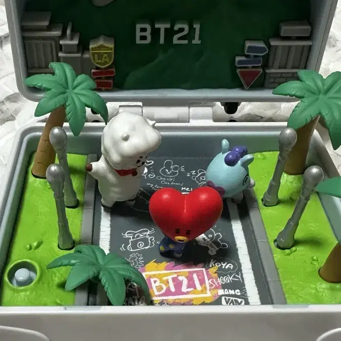 bt21 월드투어 usa