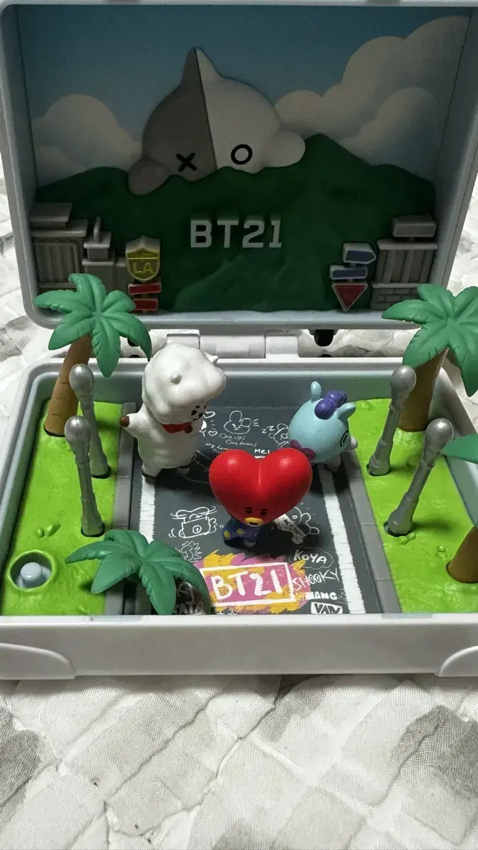 bt21 월드투어 usa