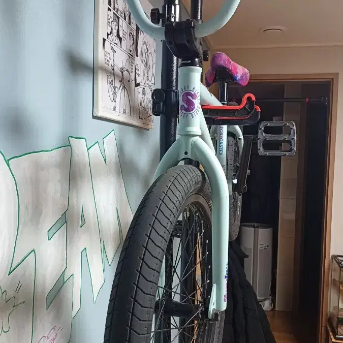 bmx던집니다.   픽시mtb 빈티지 자전거 로드