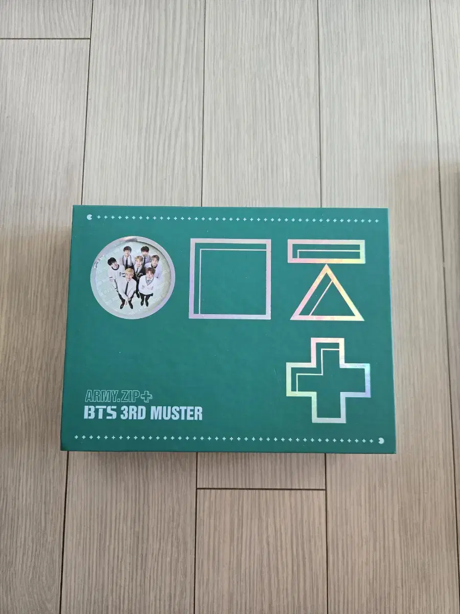 방탄소년단 BTS DVD 3rd muster