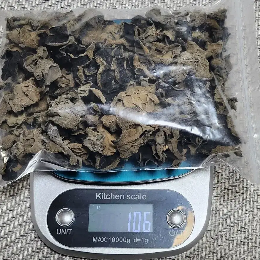 국내산 건조 목이버섯 100g