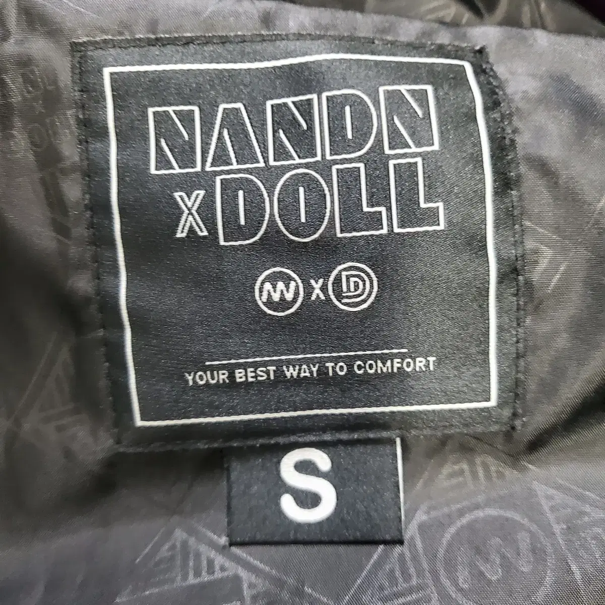 정품 NANDN X DOLL 돌 아웃웨어 자켓