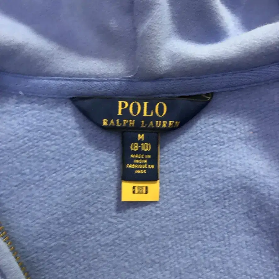 POLO 키즈 기모 집업(M / 8-10) 판매합니다.