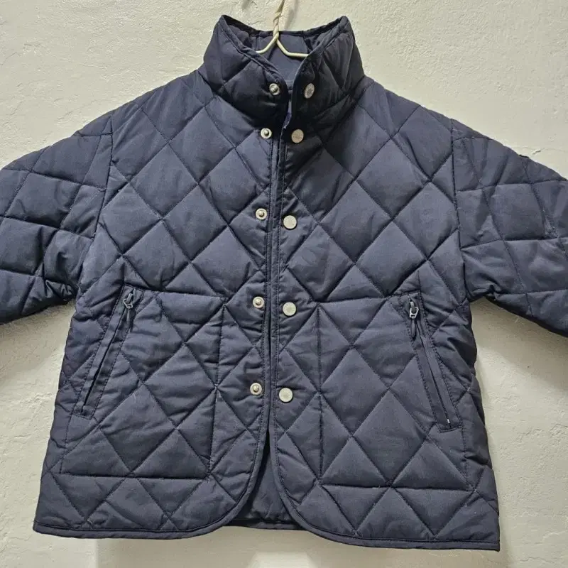 MONCLER ITALY 네이비 자켓 남아 유아동 12 J2867