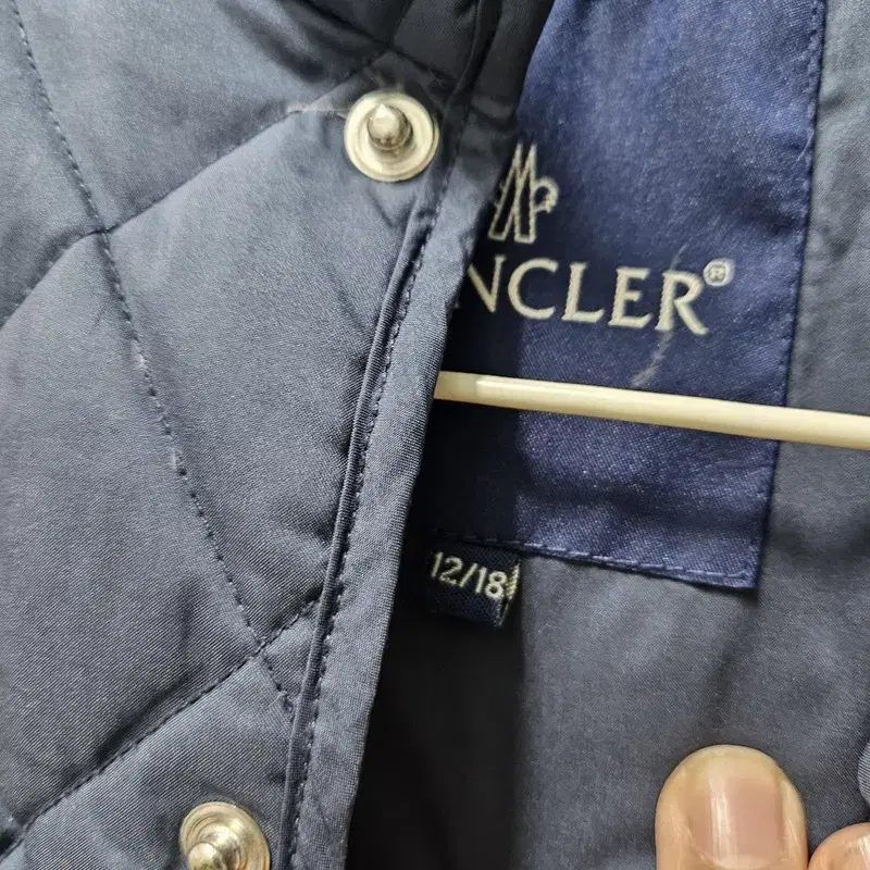 MONCLER ITALY 네이비 자켓 남아 유아동 12 J2867