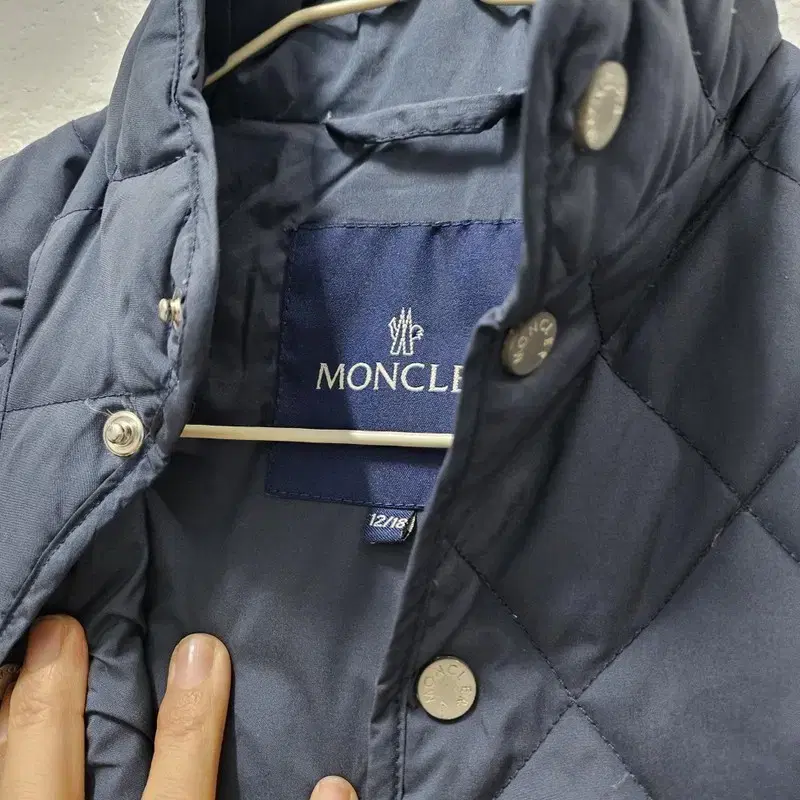 MONCLER ITALY 네이비 자켓 남아 유아동 12 J2867