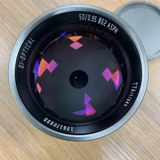 티티아티산 50mm 0.95 m마운트 렌즈