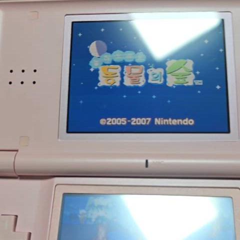 A급 닌텐도 DS Lite DSL 핑크 하단새액정,새터치판