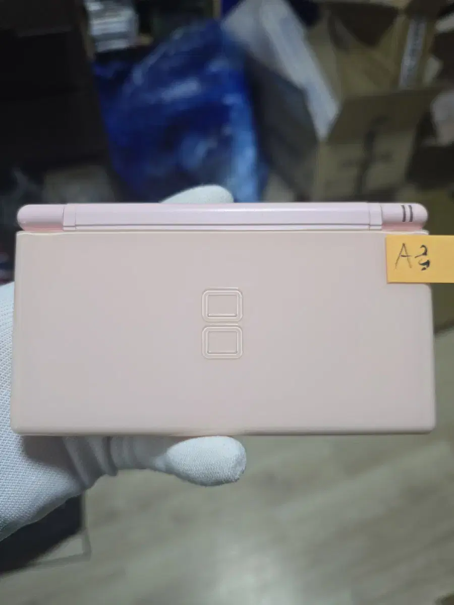 A급 닌텐도 DS Lite DSL 핑크 하단새액정,새터치판