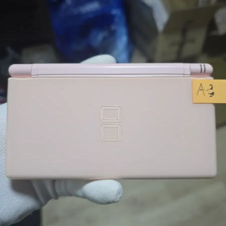 A급 닌텐도 DS Lite DSL 핑크 하단새액정,새터치판