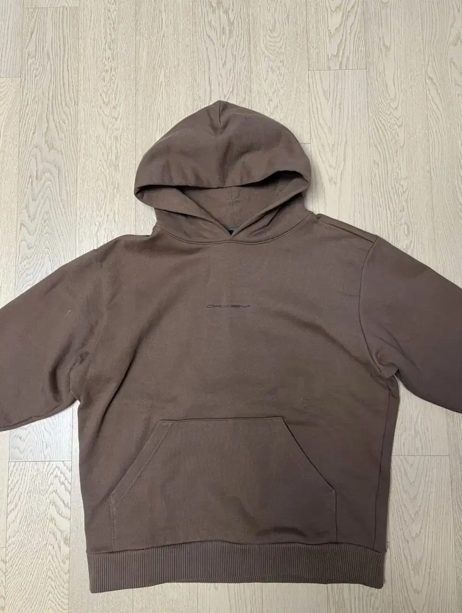 Oakley Brown Hoodie 오클리 후드