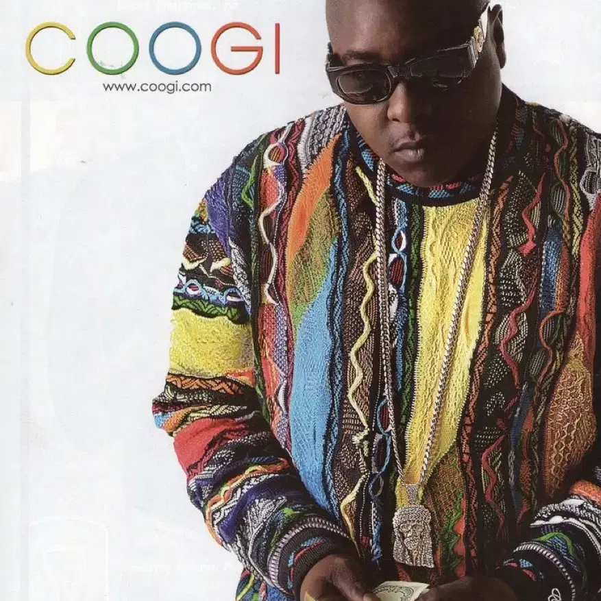 90S COOGI 니트 OG