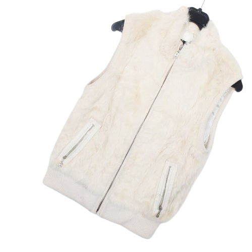 *SALE* Purchase price: 1.2 million won Bogner Golf Women's Sheepskin Fur Vest