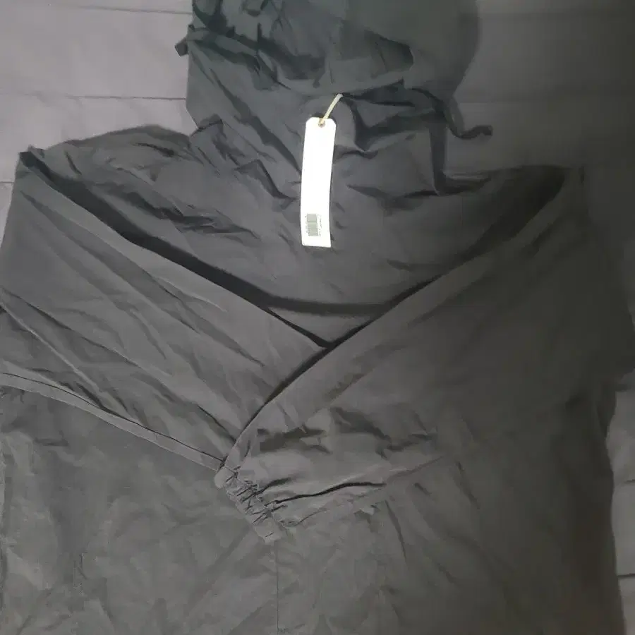 새상품 유니폼브릿지 lite anorak jacket black 아노락