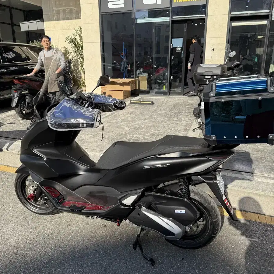 2024 pcx125 신타급 출튜닝 차량