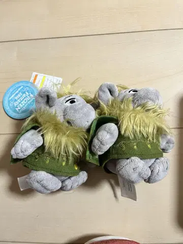 새상품 디즈니리조트 트롤 인형빼빼빼로 2개 세트