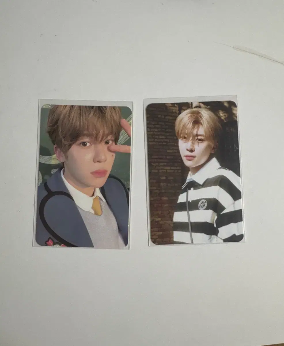 Nct wish nct wish md tc B-version set sion photocard wts