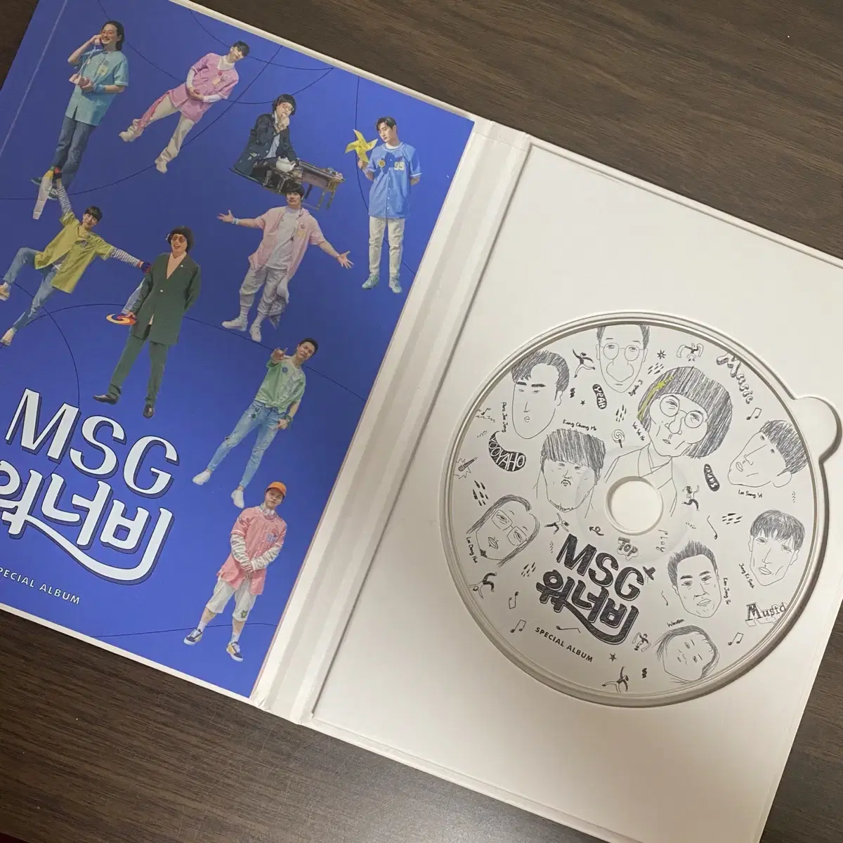 [새상품] 놀면뭐하니 MSG워너비 스페셜 앨범 / CD