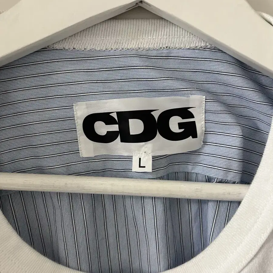 Cdg 콤비네이션 셔츠