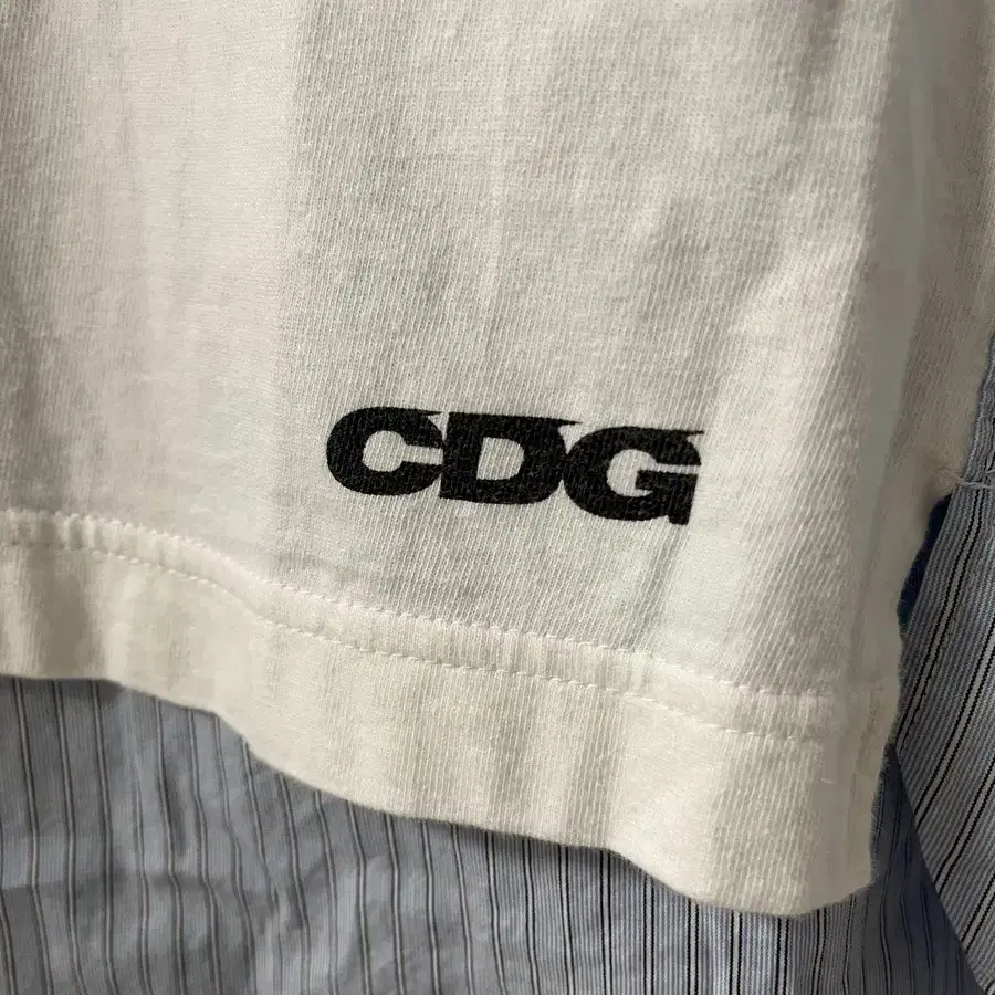 Cdg 콤비네이션 셔츠