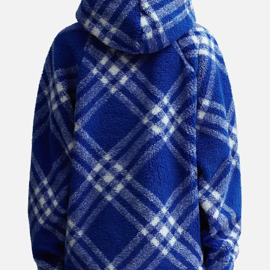 BURBERRY CHECK FLEECE HOODIE 버버리 후드