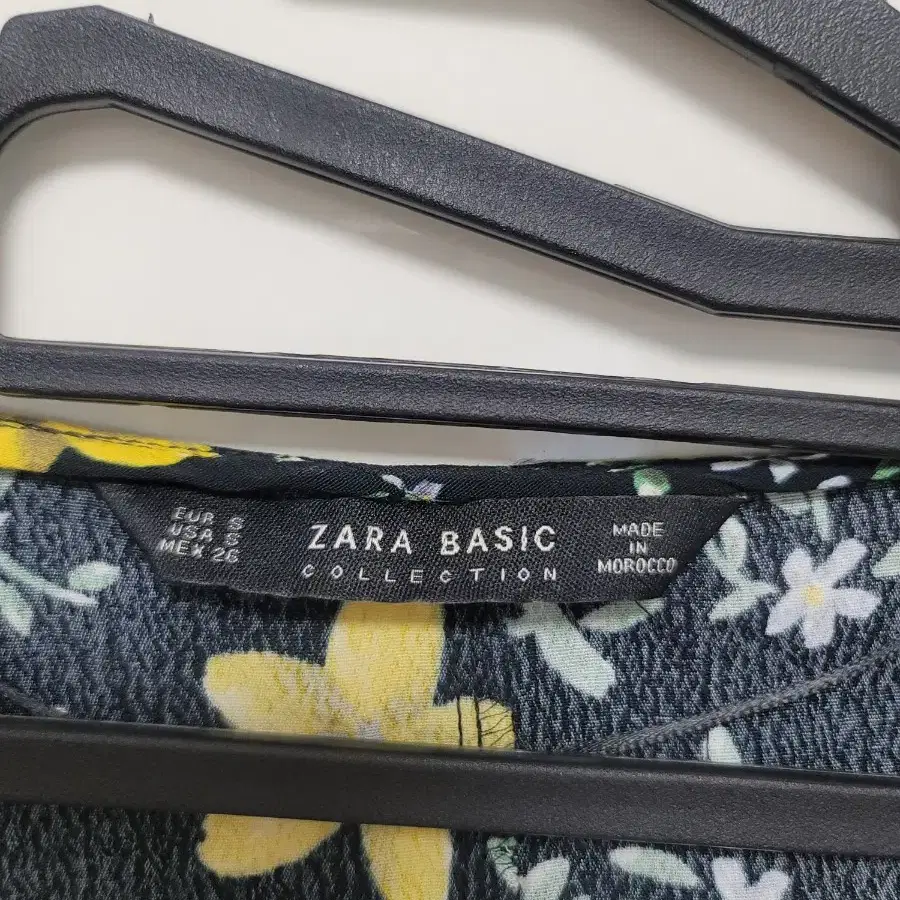 자라(ZARA)반팔 프린트원피스