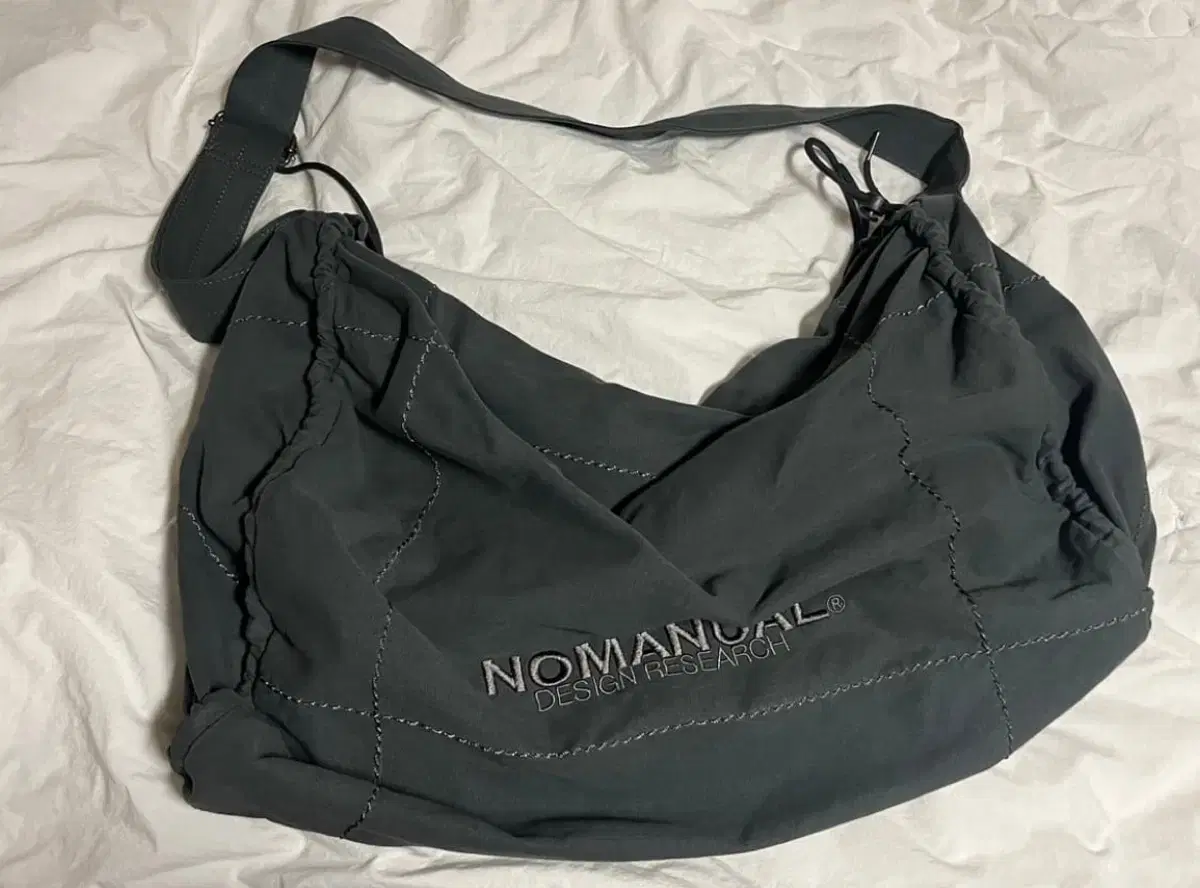 NOMANUAL Duffle Bag