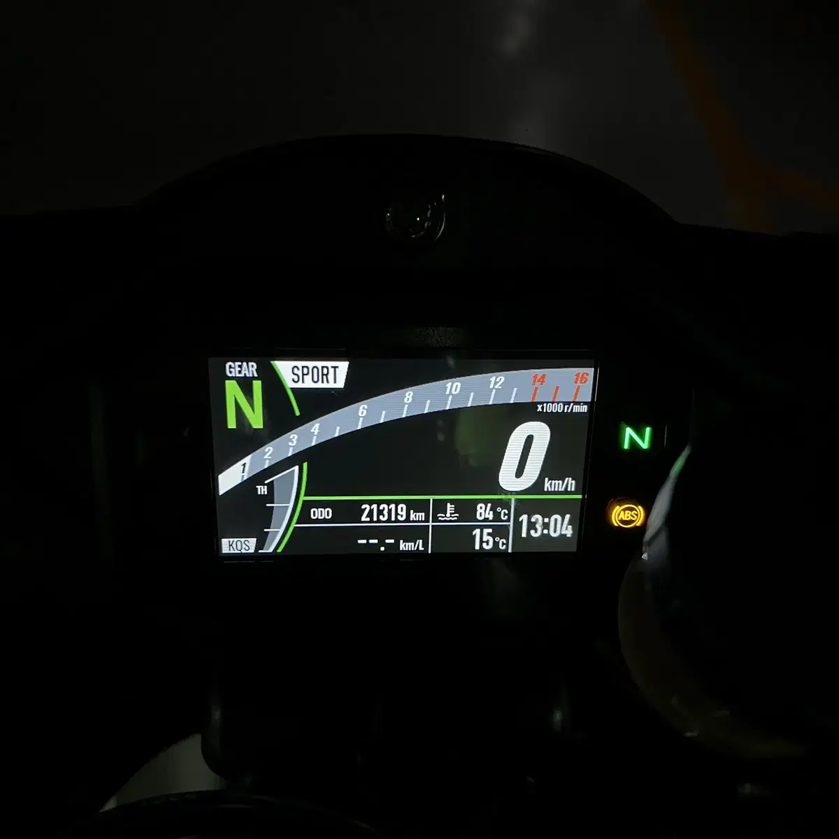 가와사키 zx10r 팝니다 21년식 21300km