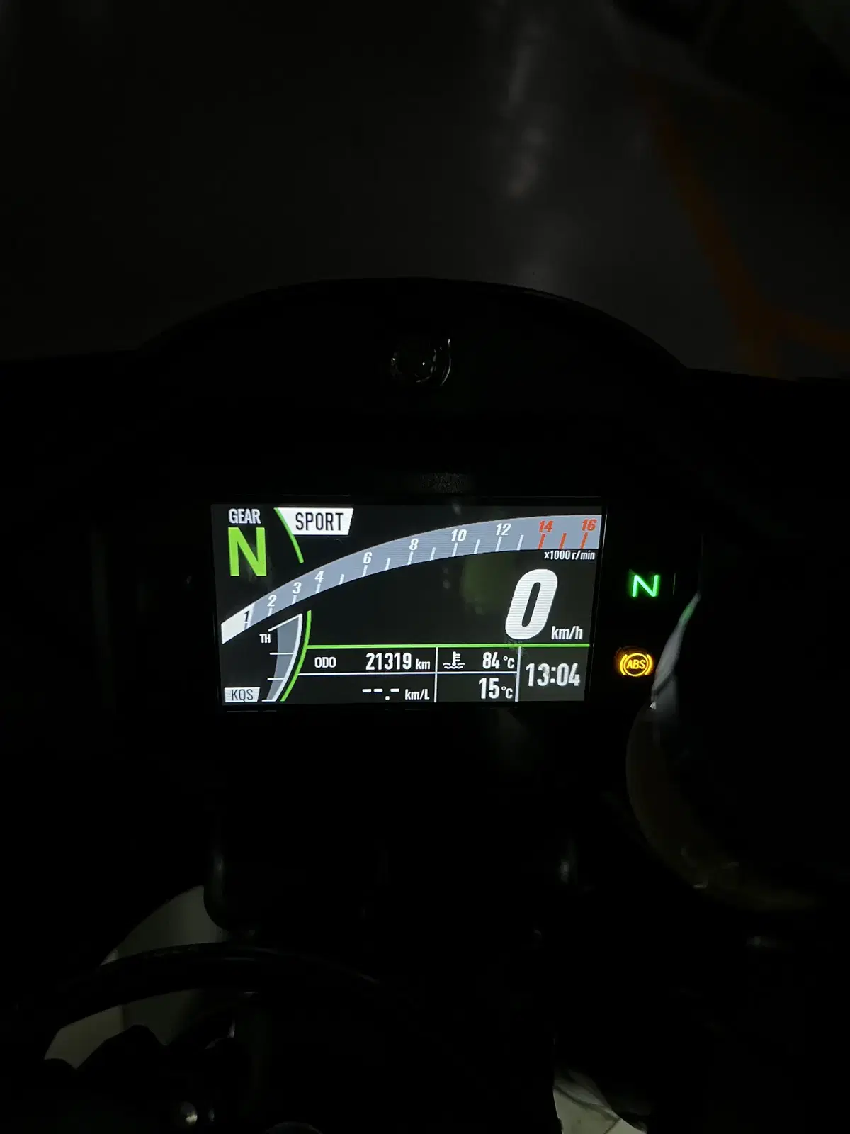 가와사키 zx10r 팝니다 21년식 21300km