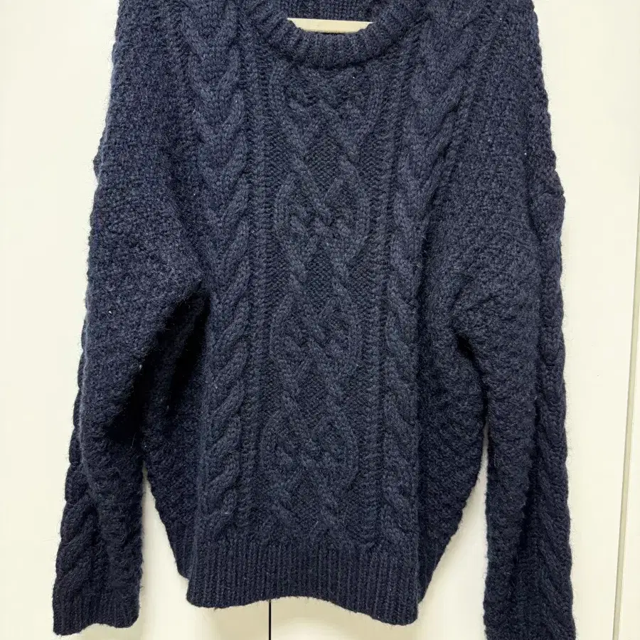 시엔느 old father sweater navy