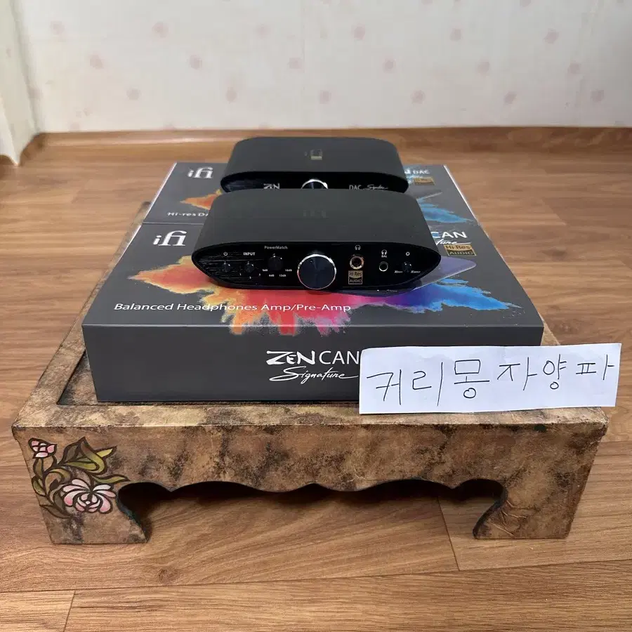 ifi ZEN DAC + ZEN CAN Signiture 세트