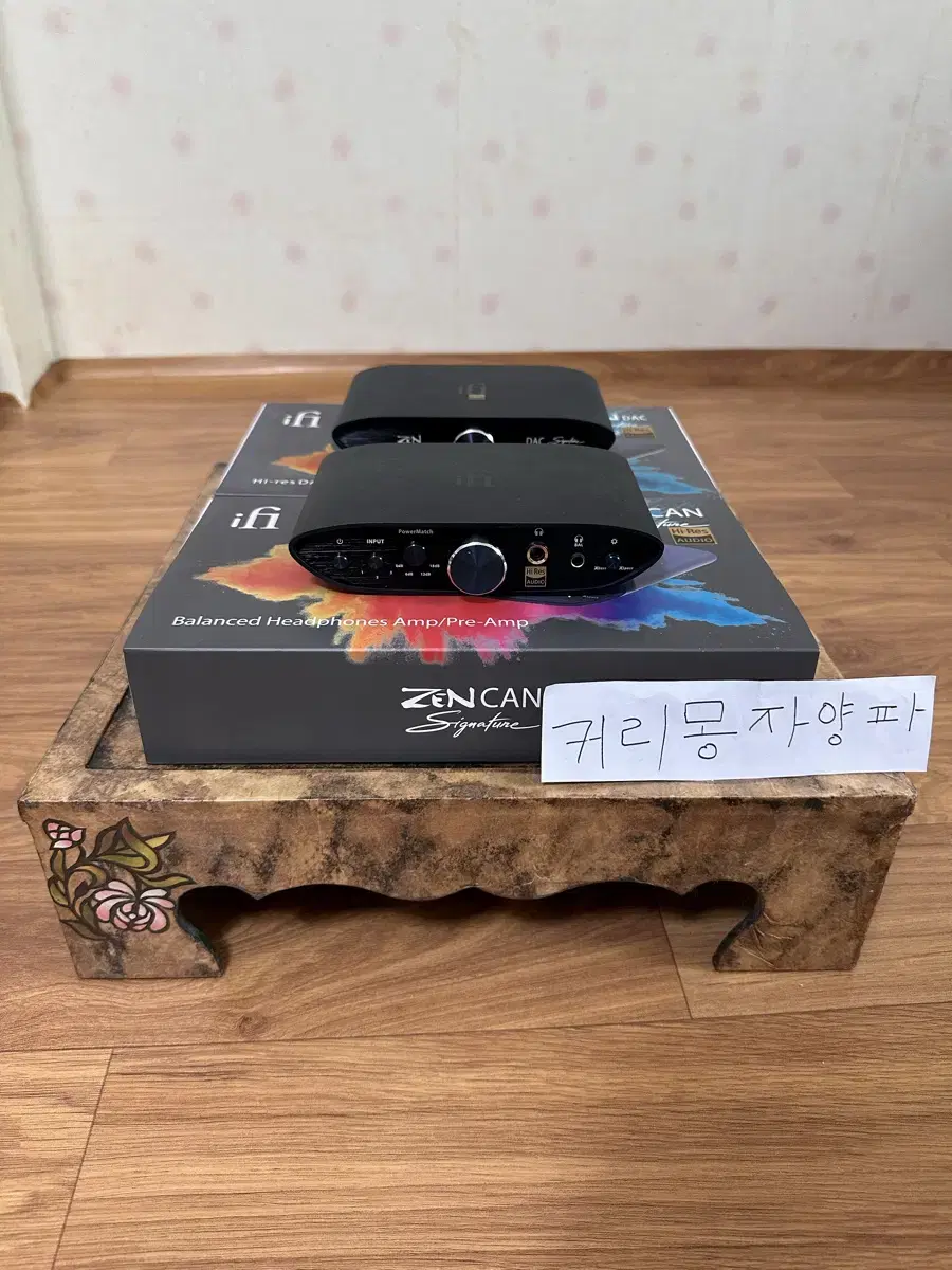 ifi ZEN DAC + ZEN CAN Signiture 세트