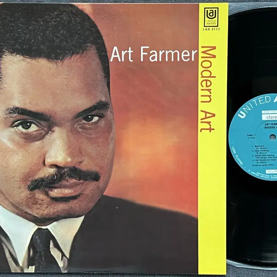 LP : Art Farmer - Modern Art