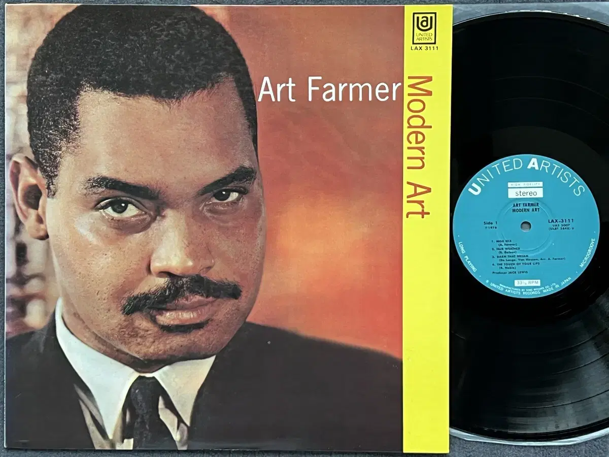 LP : Art Farmer - Modern Art