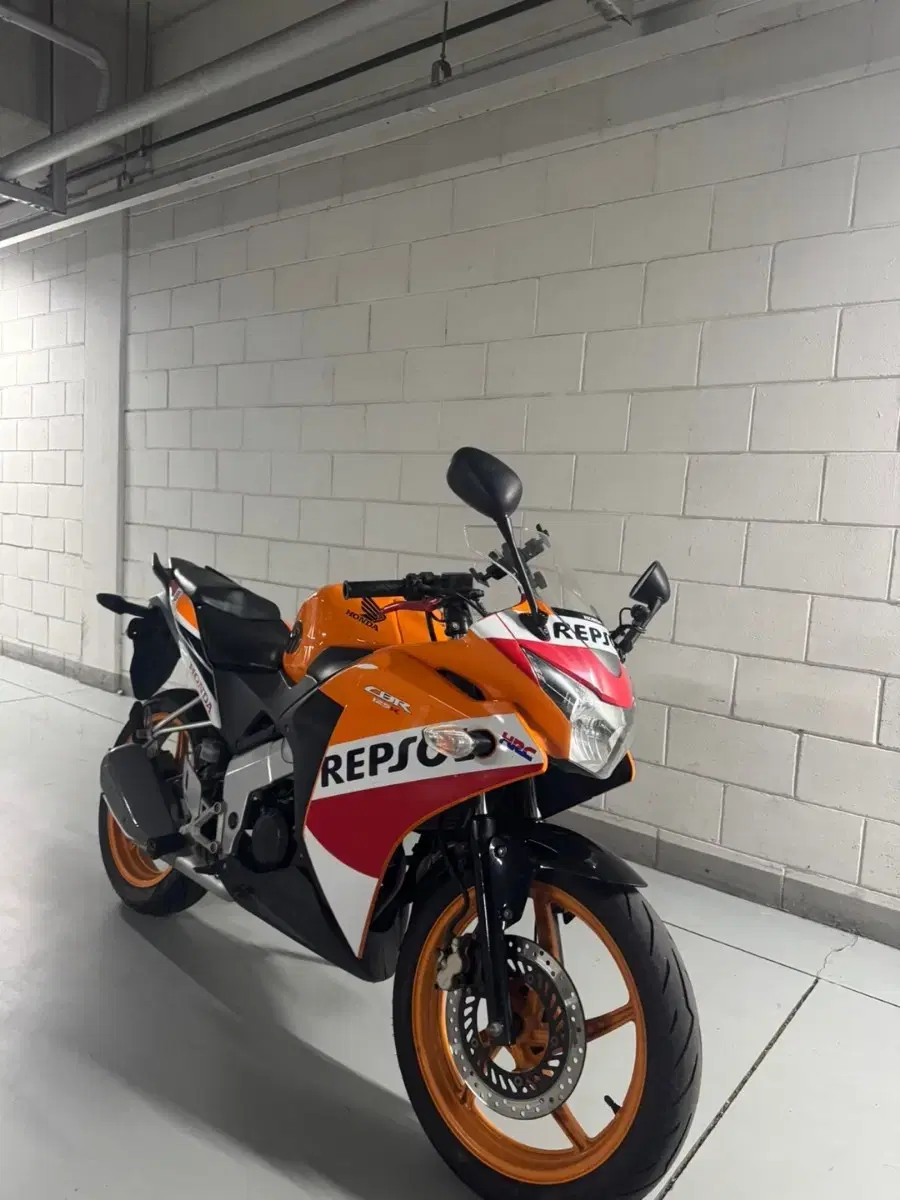 cbr125r 랩솔 15년식