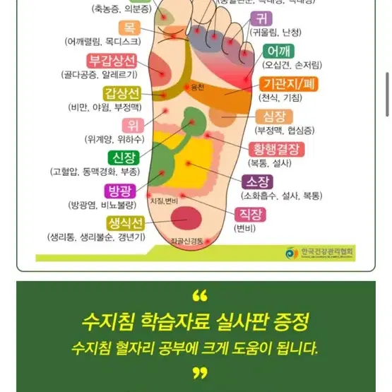 발 지압판