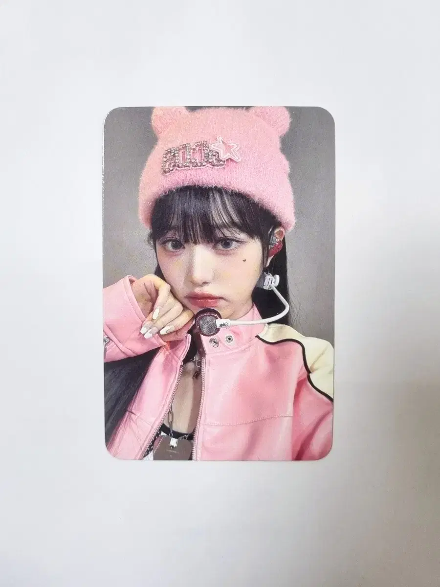 ive mein apple music applemusic wonyoung pre-order benefit photocard 돼햄녕 wts